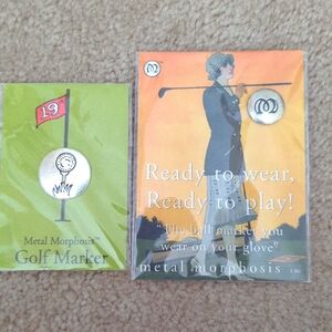 Metal Morphosis Golf Ball Markers